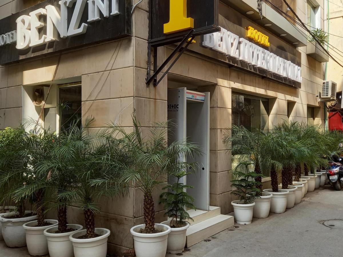 Hotel Benz International Delhi  Luaran gambar