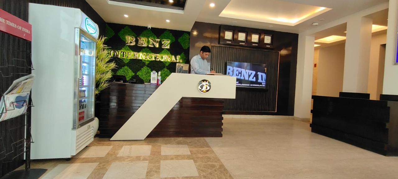 Hotel Benz International Delhi  Luaran gambar