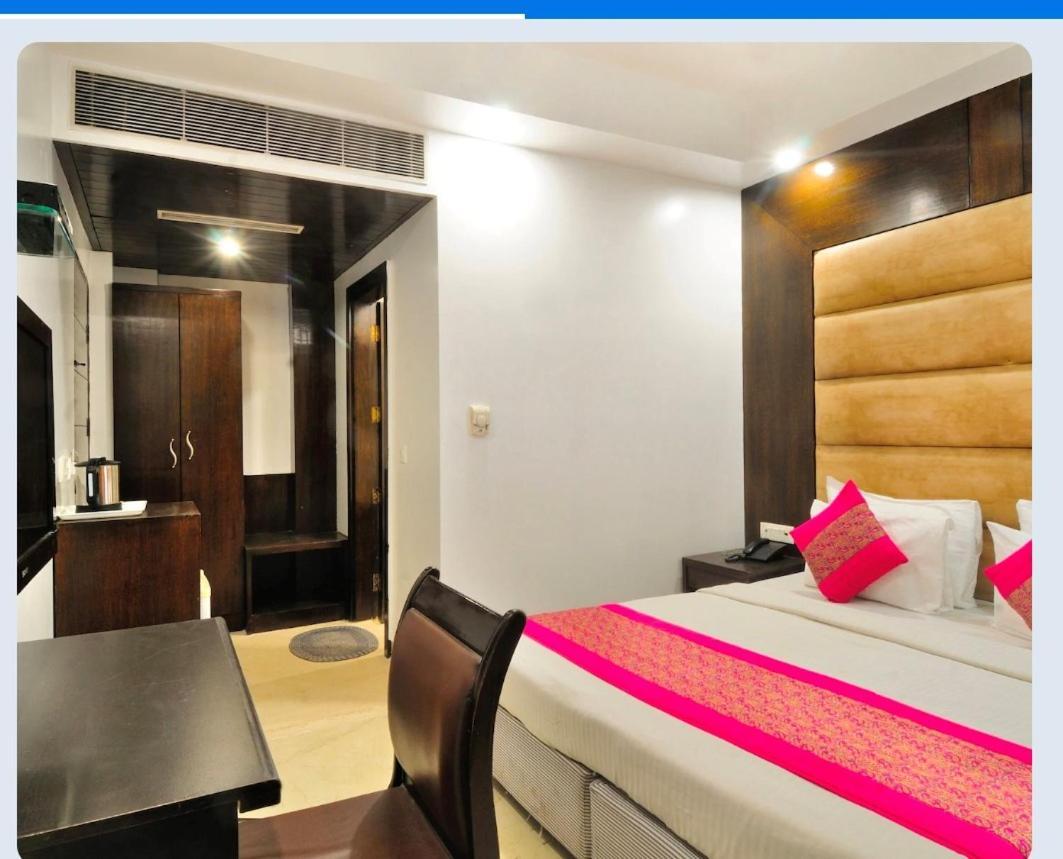 Hotel Benz International Delhi  Luaran gambar