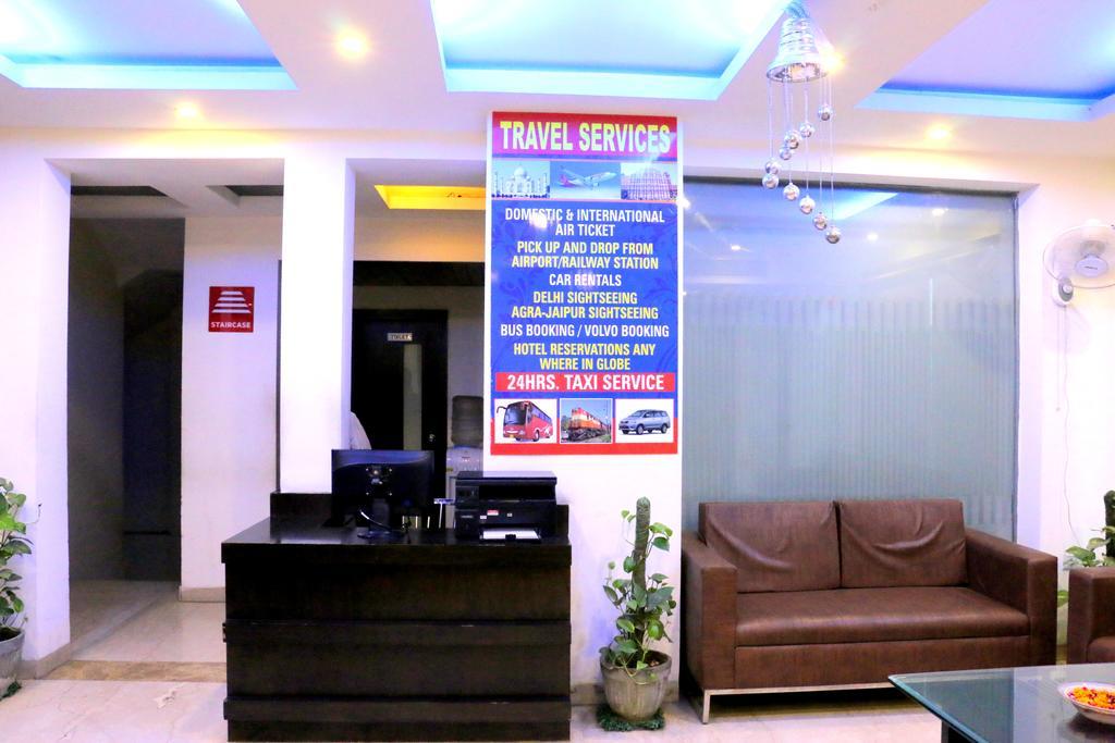 Hotel Benz International Delhi  Luaran gambar