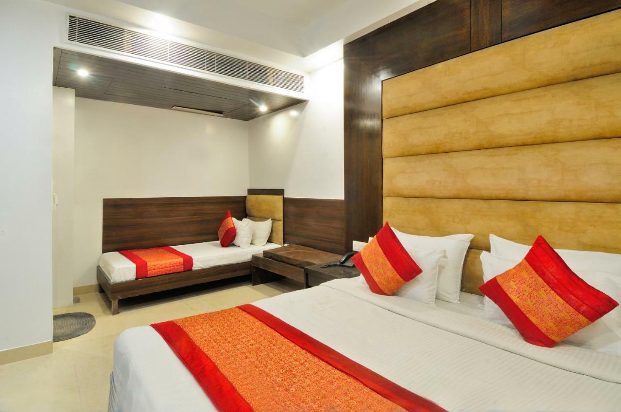 Hotel Benz International Delhi  Luaran gambar